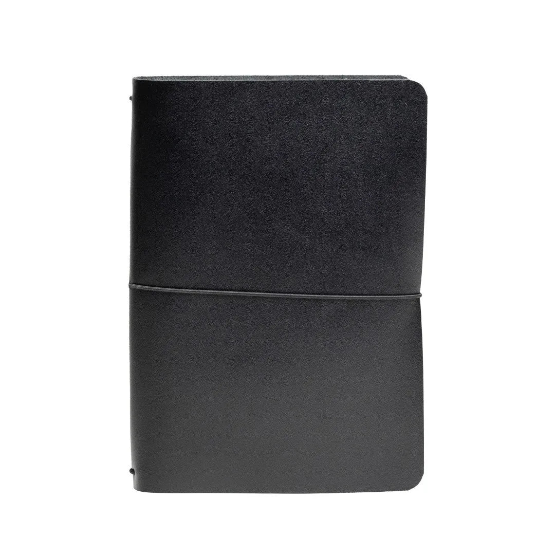 Refillable Leather Cover for Journals & Notebooks – A5, A6