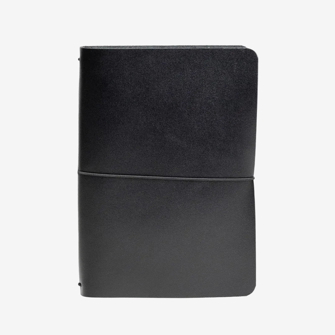 Refillable Leather Cover for Journals & Notebooks – A5, A6