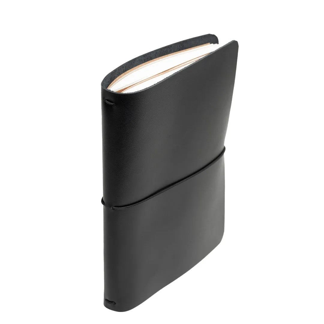 Refillable Leather Cover for Journals & Notebooks – A5, A6