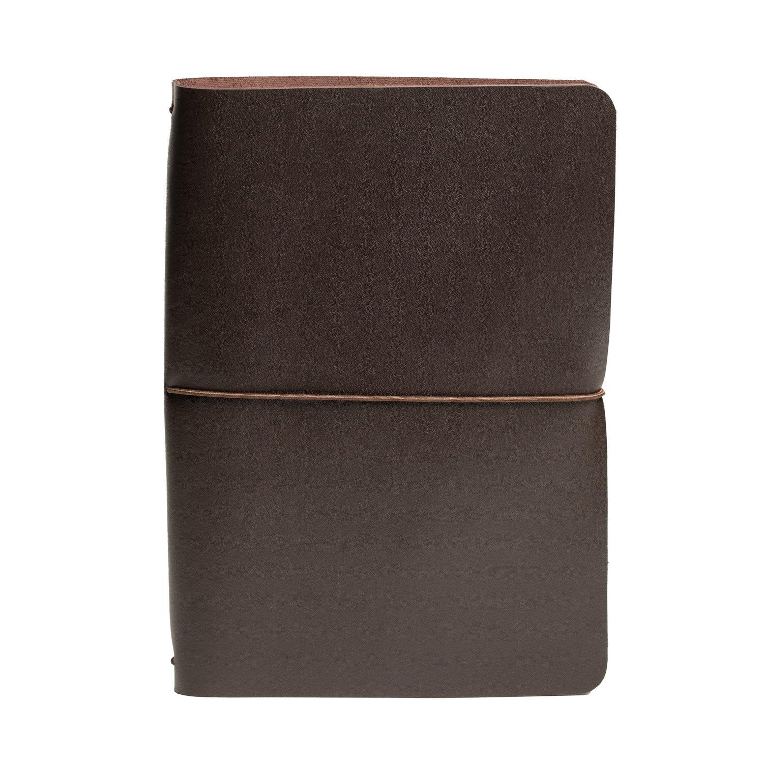 Refillable Leather Cover for Journals & Notebooks – A5, A6
