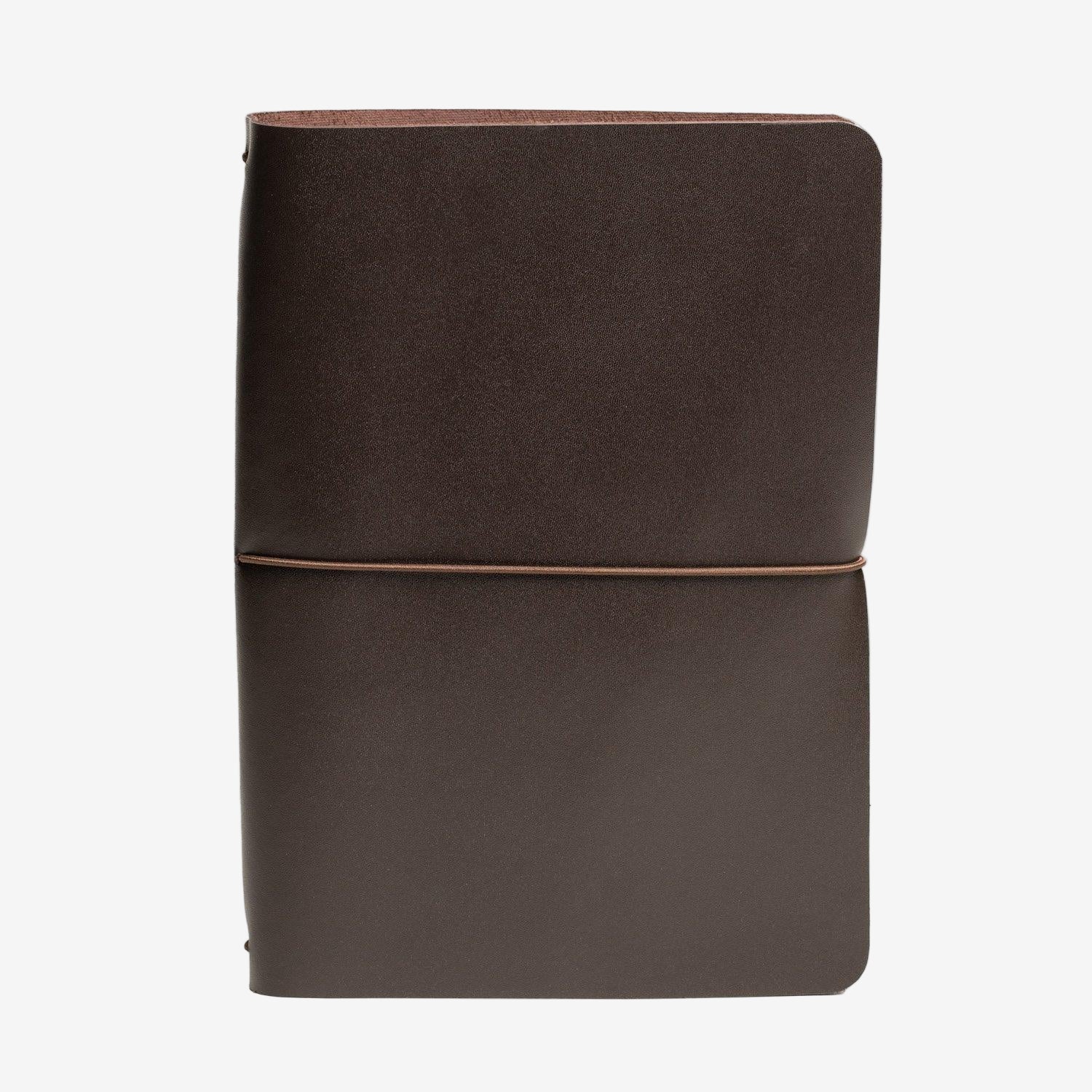 Refillable Leather Cover for Journals & Notebooks – A5, A6