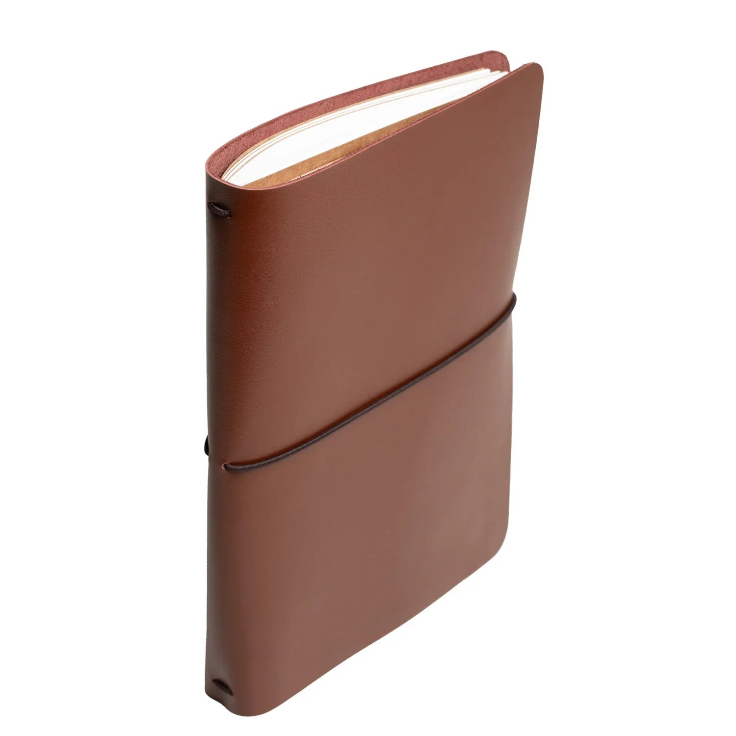 Refillable Leather Cover for Journals & Notebooks – A5, A6