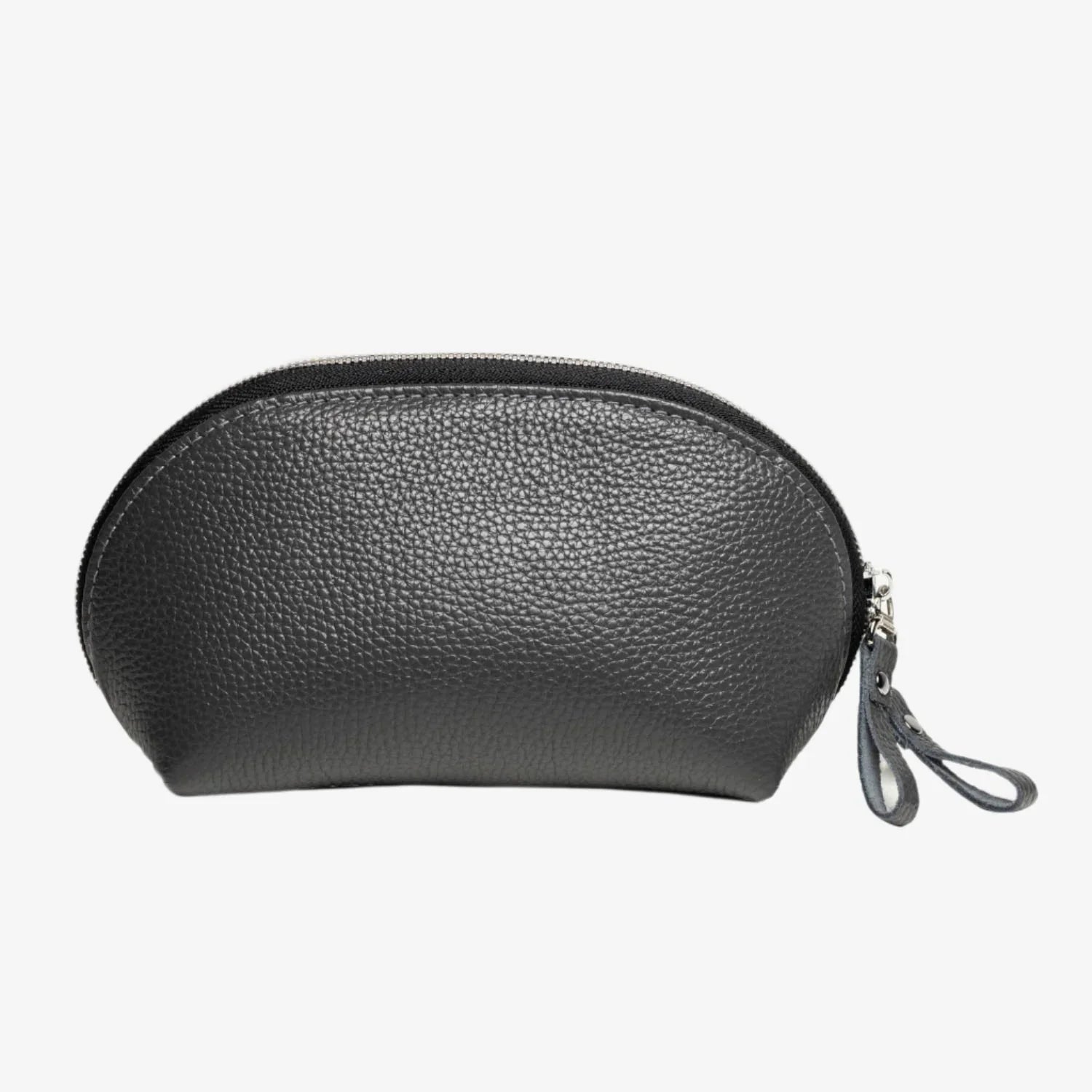 Full Grain Leather Makeup Bag for Women | Mirana