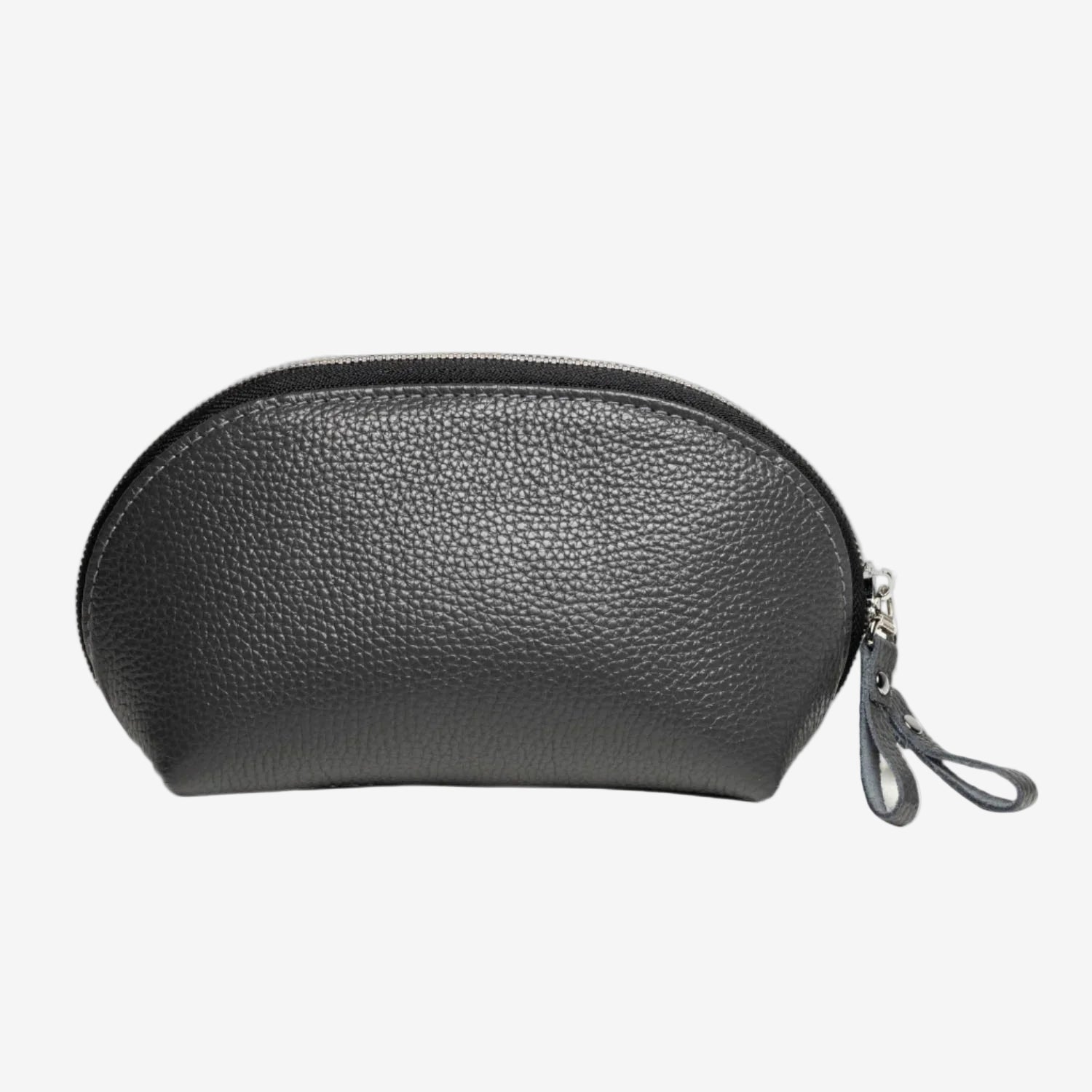 Full Grain Leather Makeup Bag for Women | Mirana