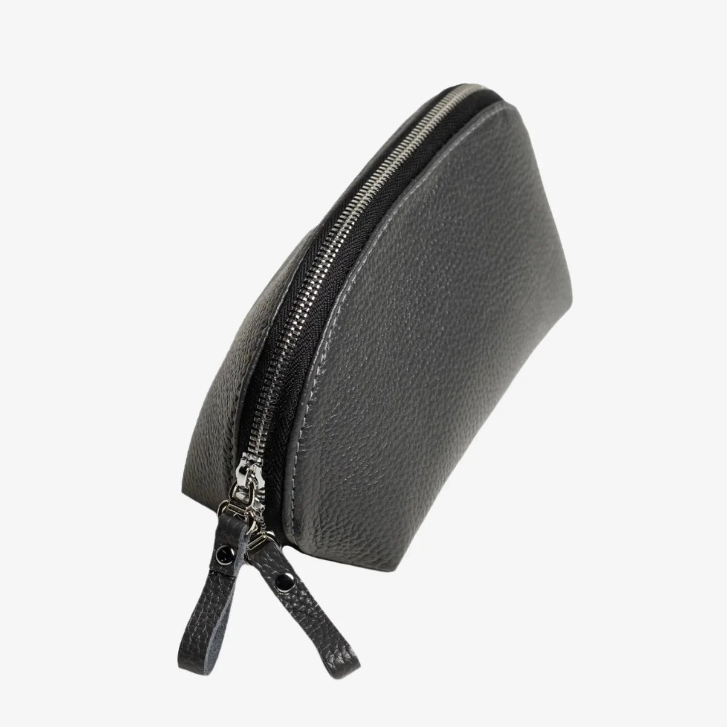 Full Grain Leather Makeup Bag for Women | Mirana