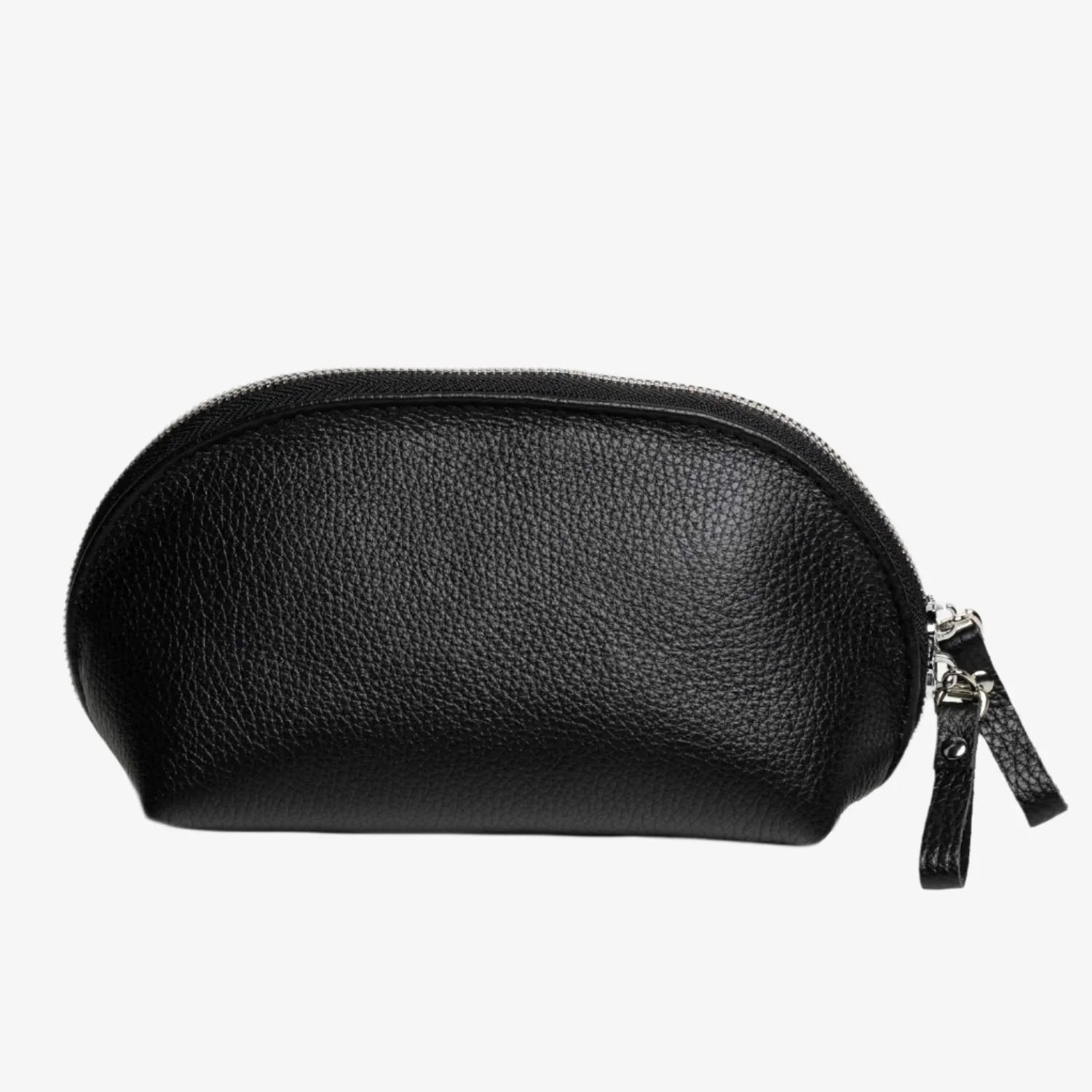 Full Grain Leather Makeup Bag for Women | Mirana