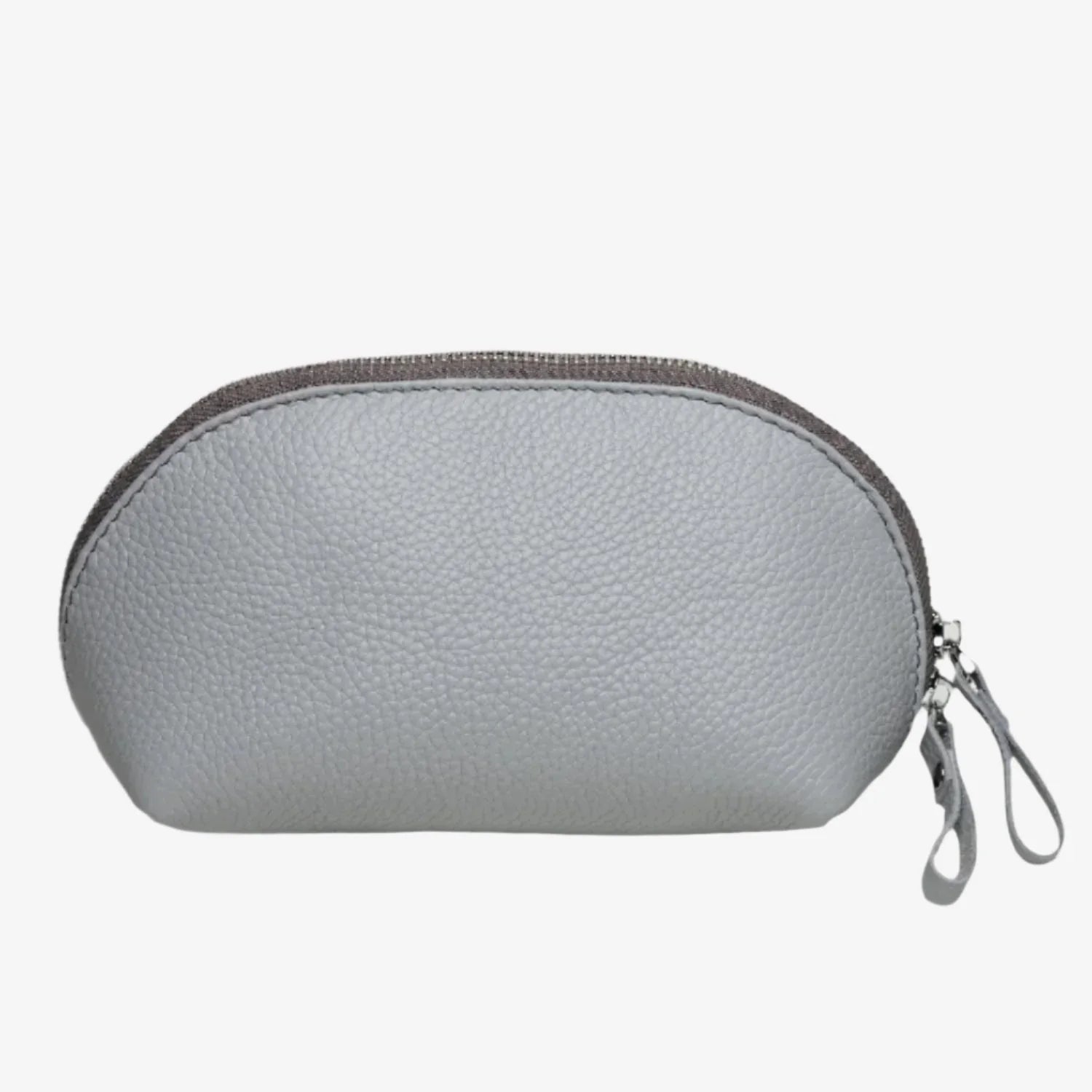 Full Grain Leather Makeup Bag for Women | Mirana