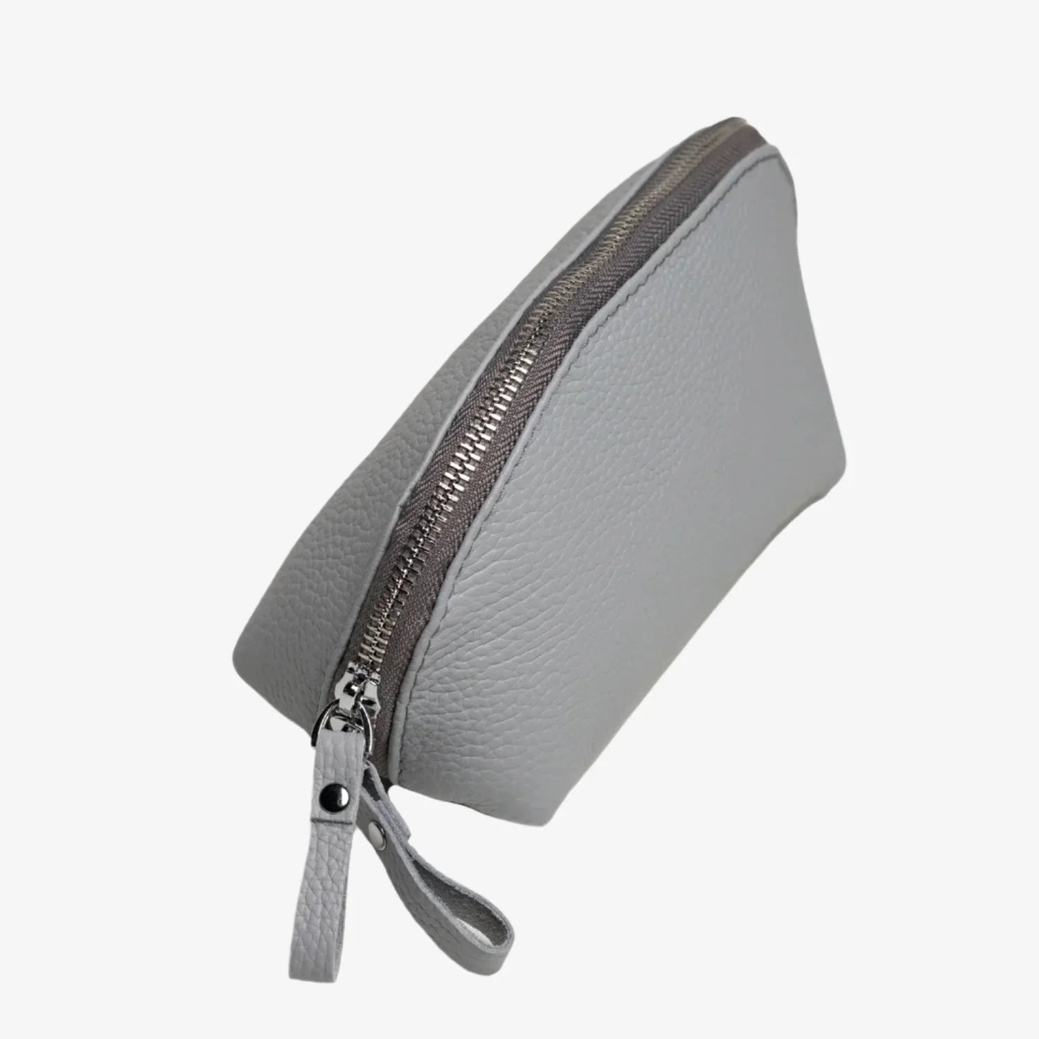 Full Grain Leather Makeup Bag for Women | Mirana