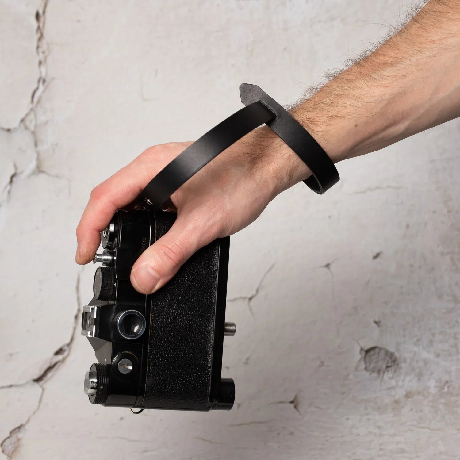 Vegetable Tanned Leather Wrist Strap – For DSLR & Mirrorless