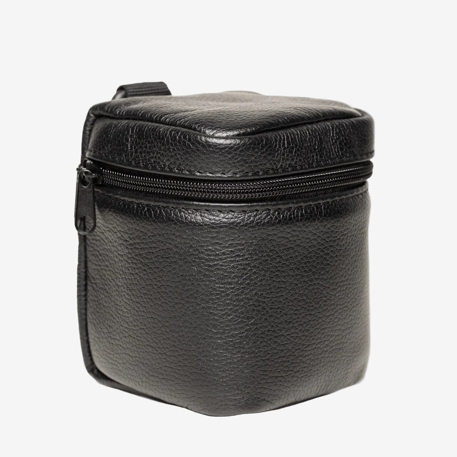 Leather Lens Pouch – Full-Grain Case for Camera Lenses | 4 Sizes