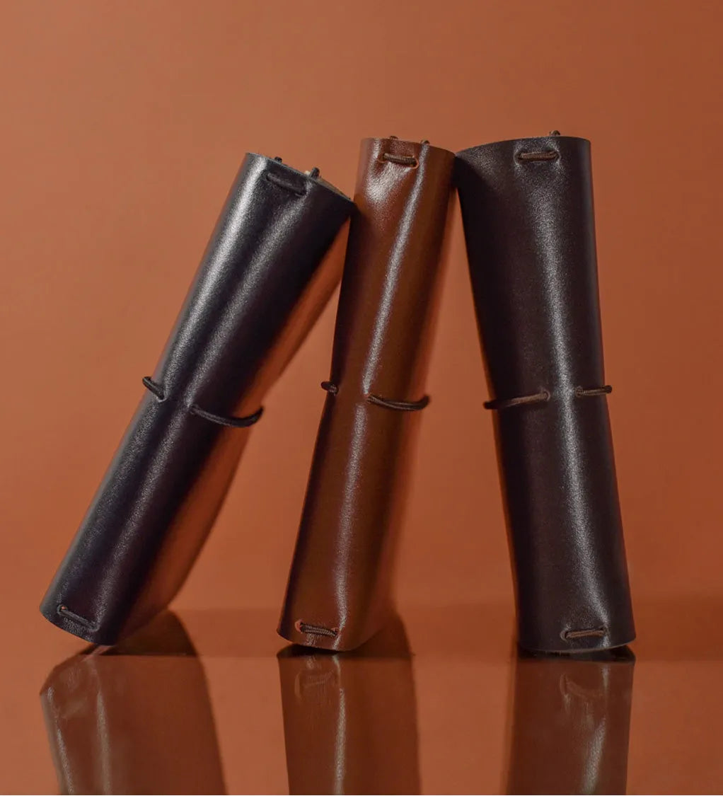 Refillable Leather Cover for Journals & Notebooks – A5, A6