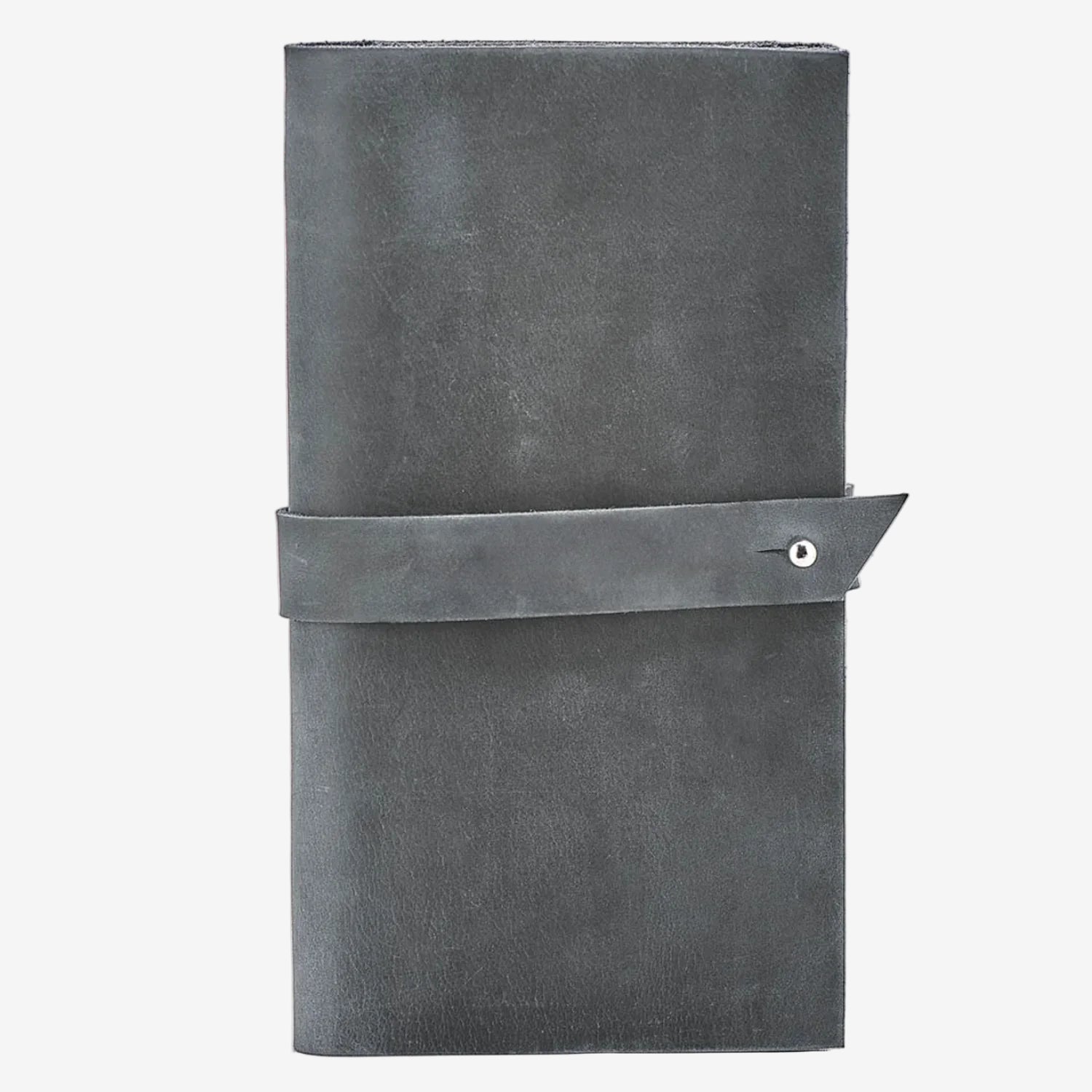 Smooth Leather Wallet for Women | Wrap Closure + Zip Pocket
