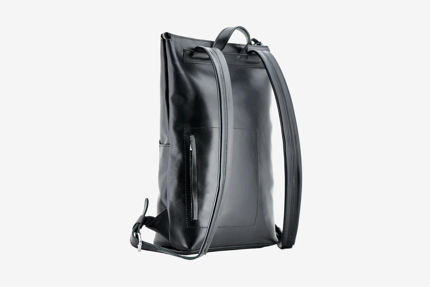 Minimalist Leather Backpack for Work & Travel | Flatrock