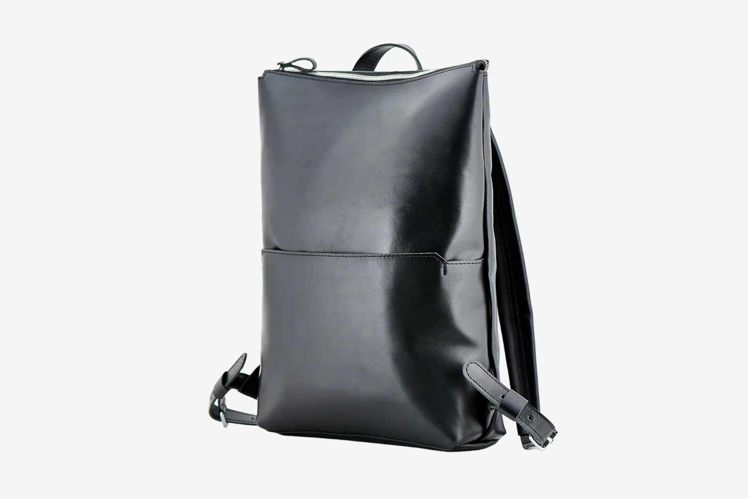Minimalist Leather Backpack for Work & Travel | Flatrock
