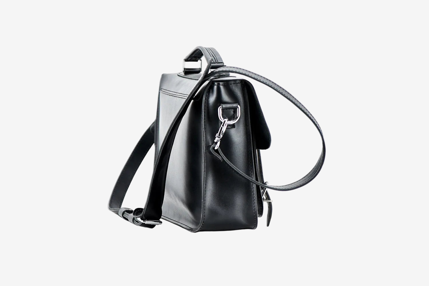 Leather Satchel Bag for Men – Work & Laptop Briefcase | Barrister