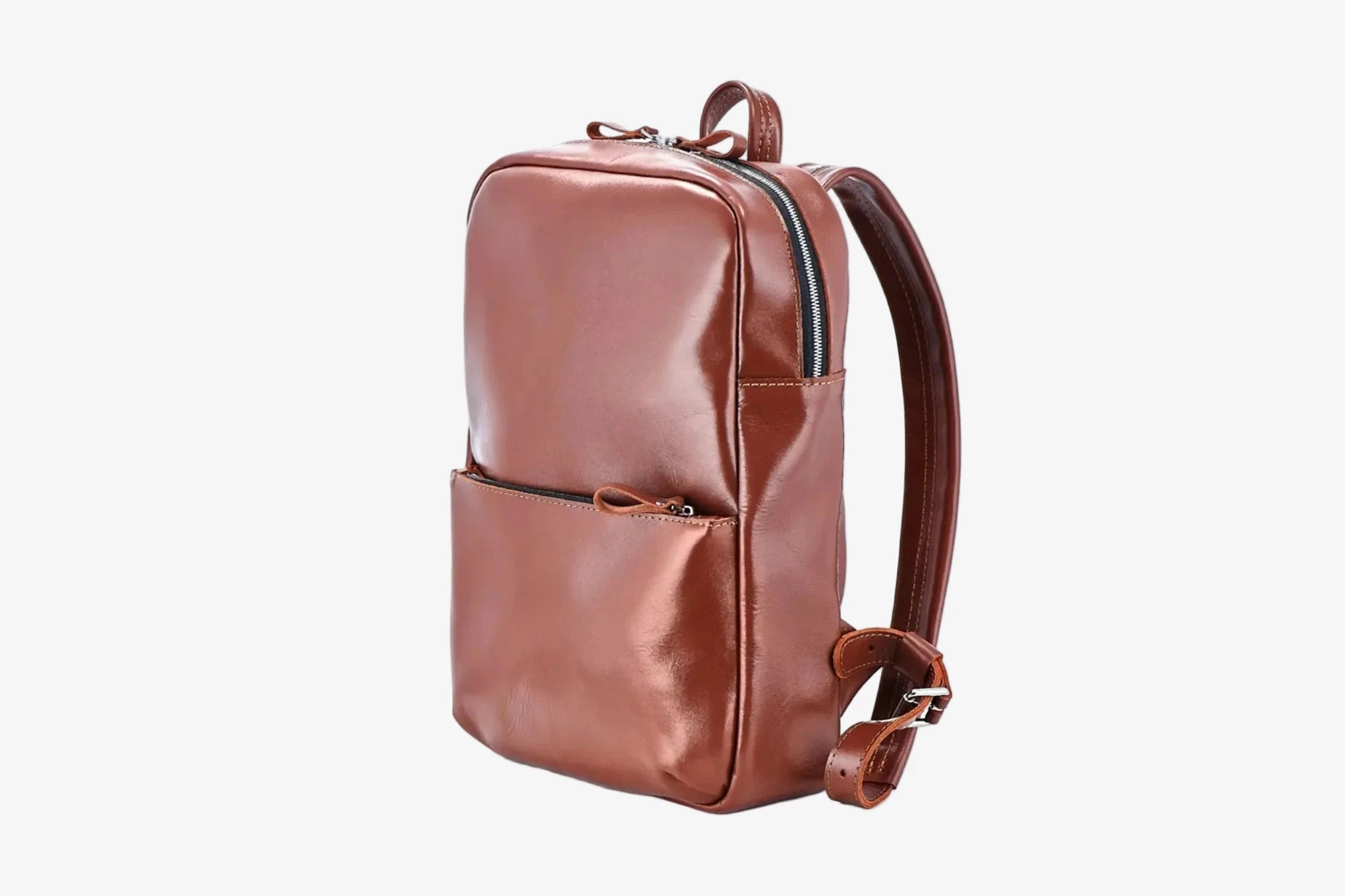Smooth Leather Backpack for Everyday – fits Laptop 15.6/17'' | Nomad
