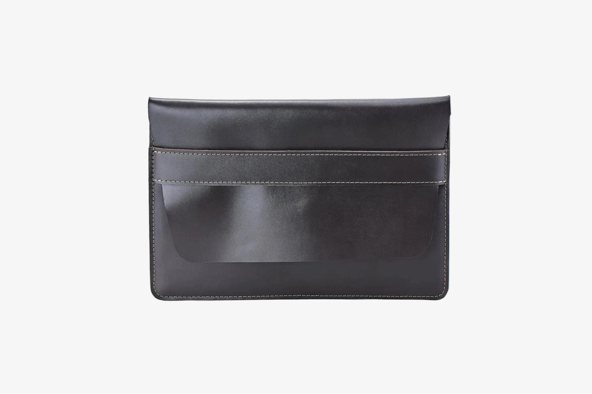 Timeless Leather MacBook Sleeve – All Sizes with Felt Lining