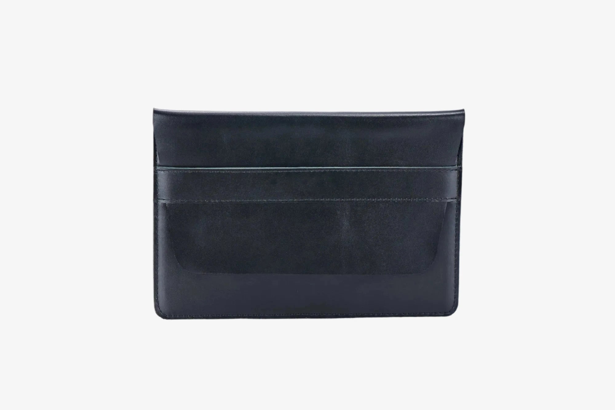 Matted Leather Sleeve for Macbook - All sizes | Black - Wenderfarer