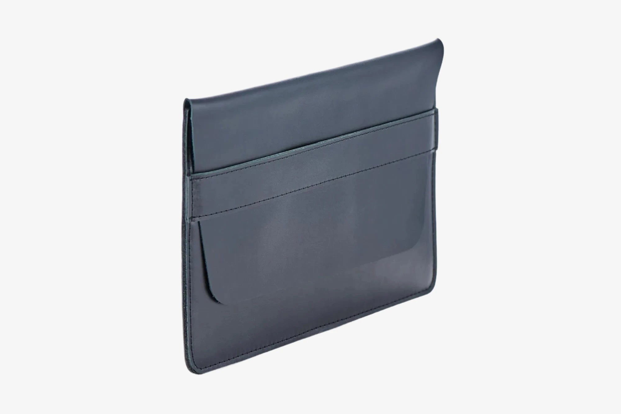 Leather Sleeve for Macbook - All sizes | Black - Wenderfarer