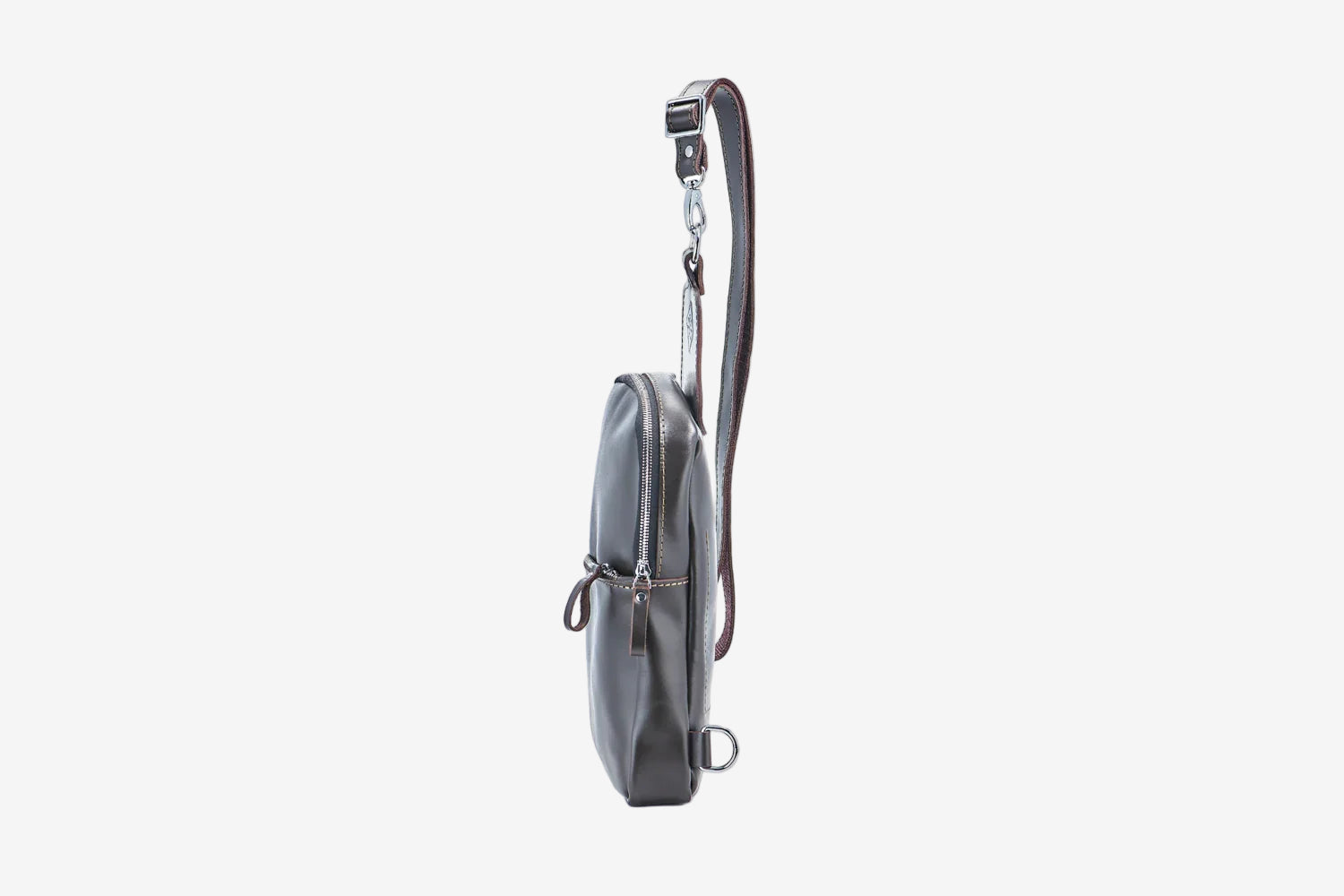 Smooth Leather Sling Bag – Everyday Men’s Crossbody