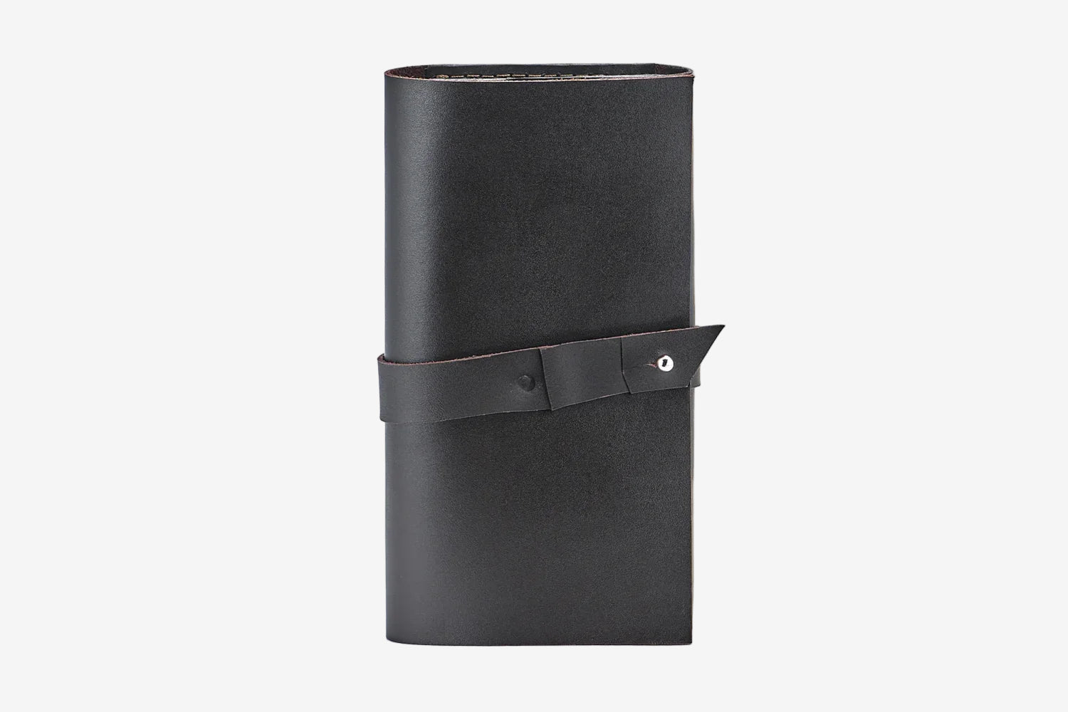 Smooth Leather Wallet for Women | Wrap Closure + Zip Pocket
