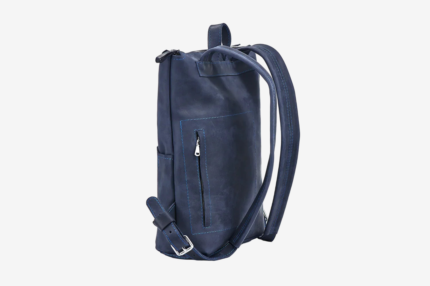 Minimalist Leather Backpack for Work & Travel | Flatrock