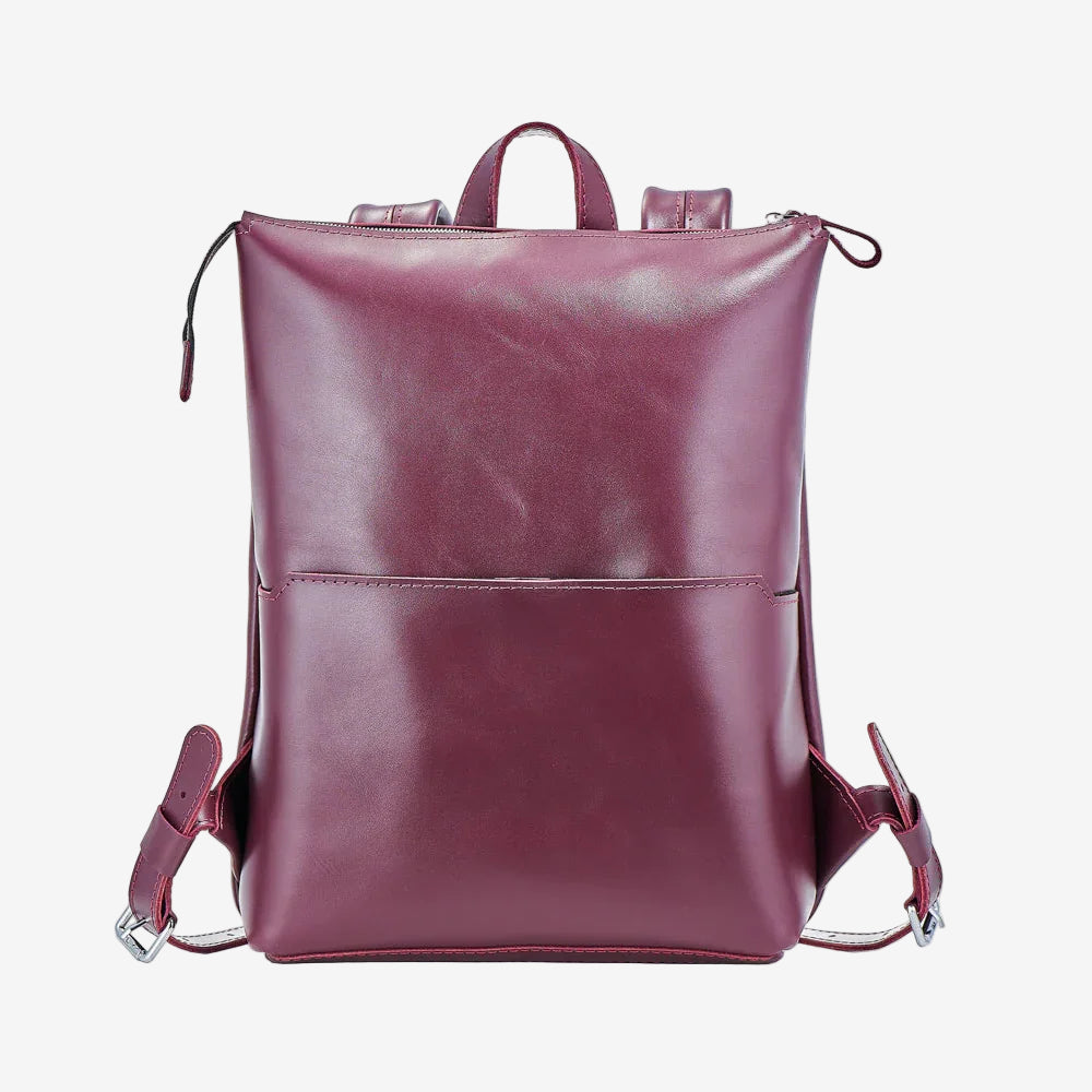 Minimalist Leather Backpack for Work & Travel | Flatrock