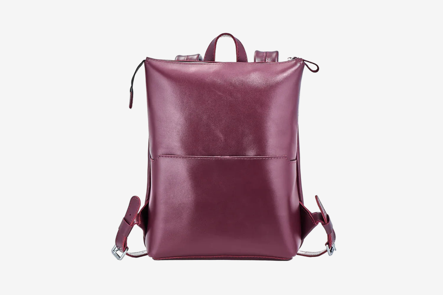 Minimalist Leather Backpack for Work & Travel | Flatrock