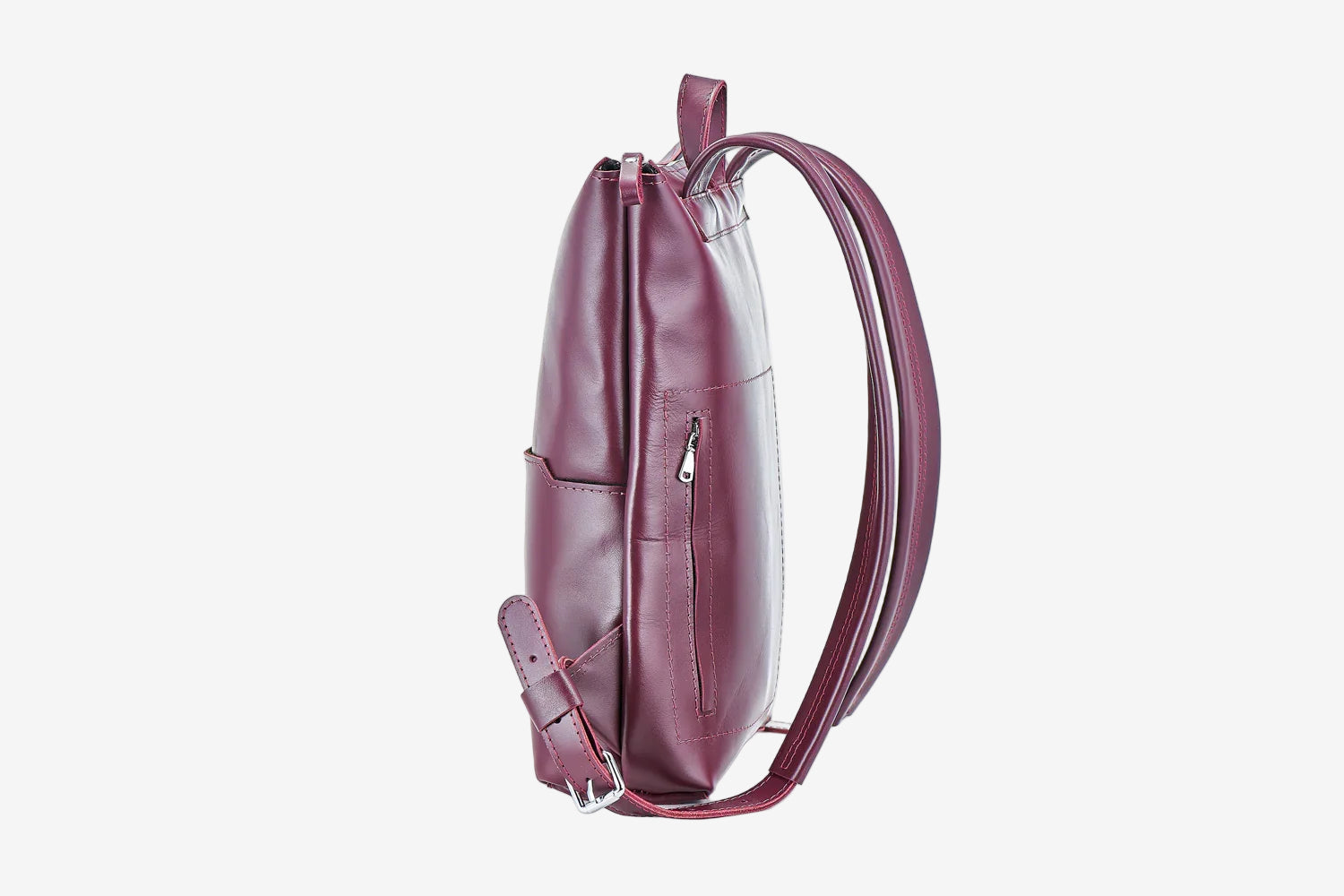 Minimalist Leather Backpack for Work & Travel | Flatrock