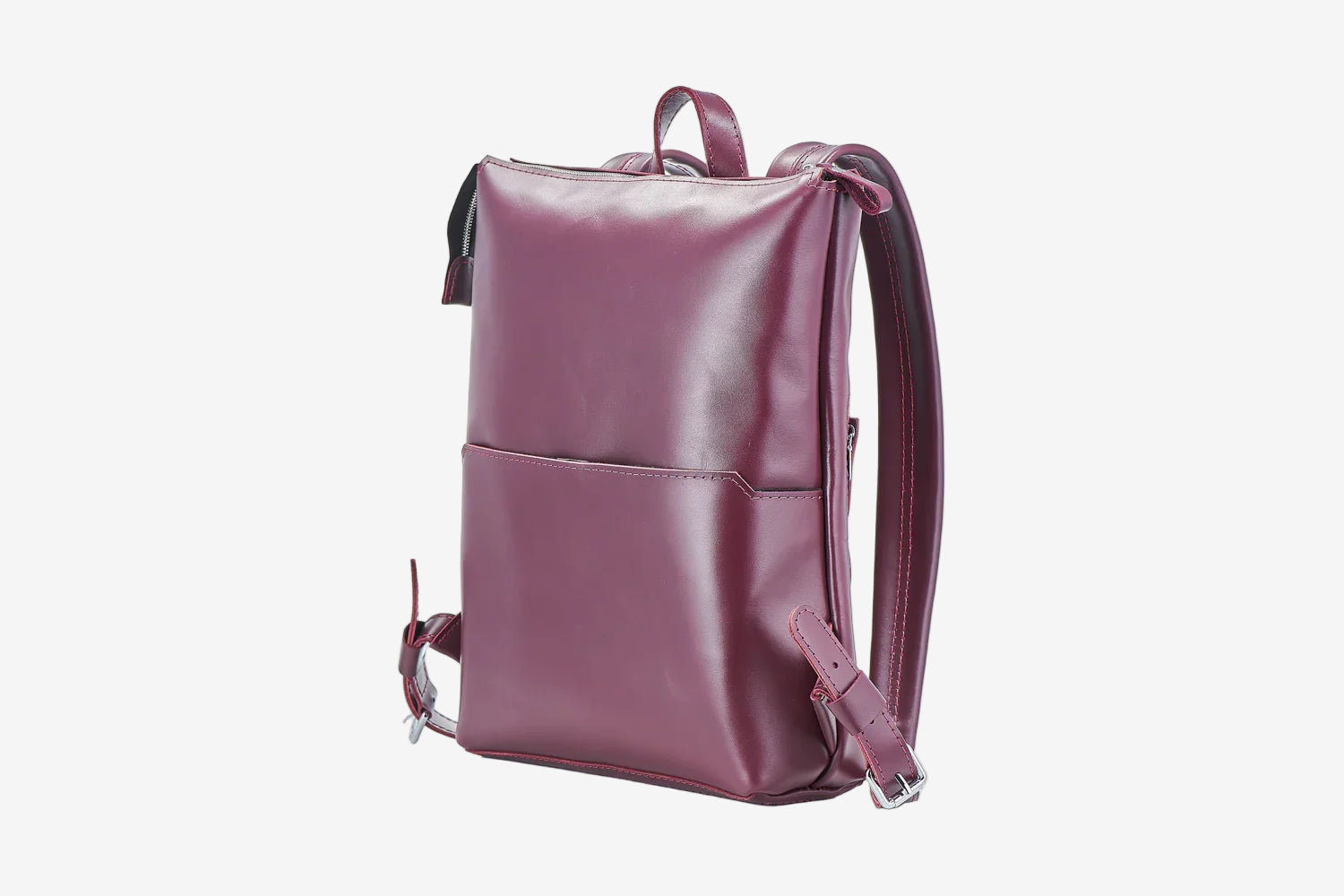 Minimalist Leather Backpack for Work & Travel | Flatrock