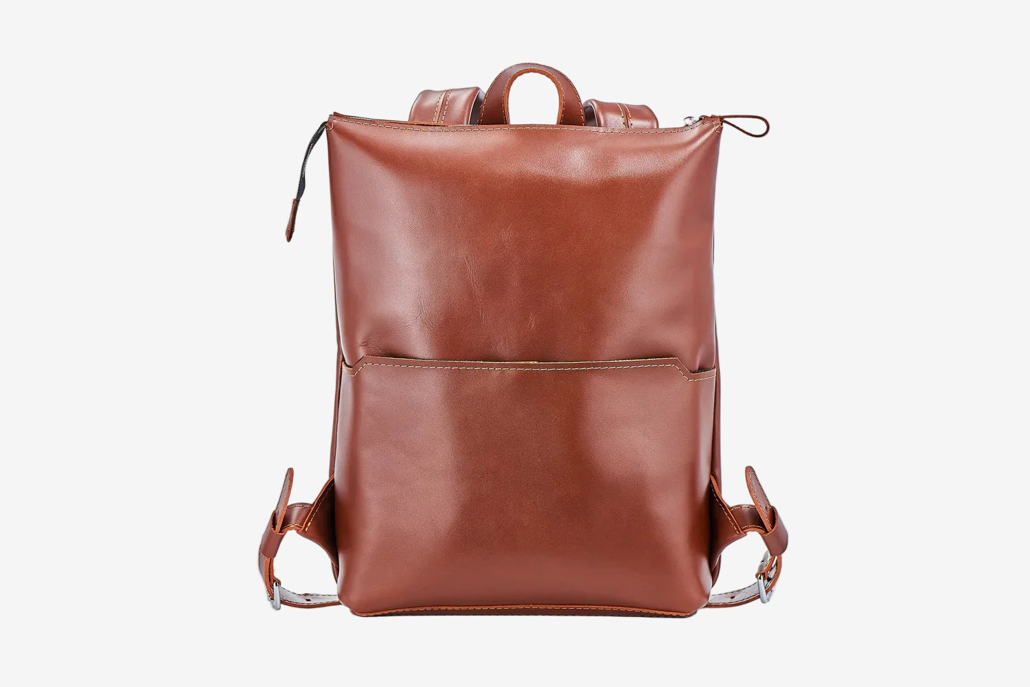 Minimalist Leather Backpack for Work & Travel | Flatrock