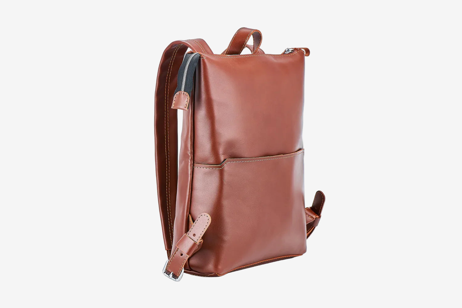 Minimalist Leather Backpack for Work & Travel | Flatrock