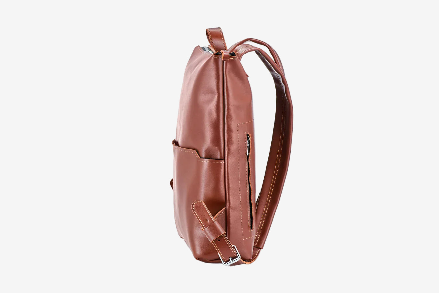 Minimalist Leather Backpack for Work & Travel | Flatrock