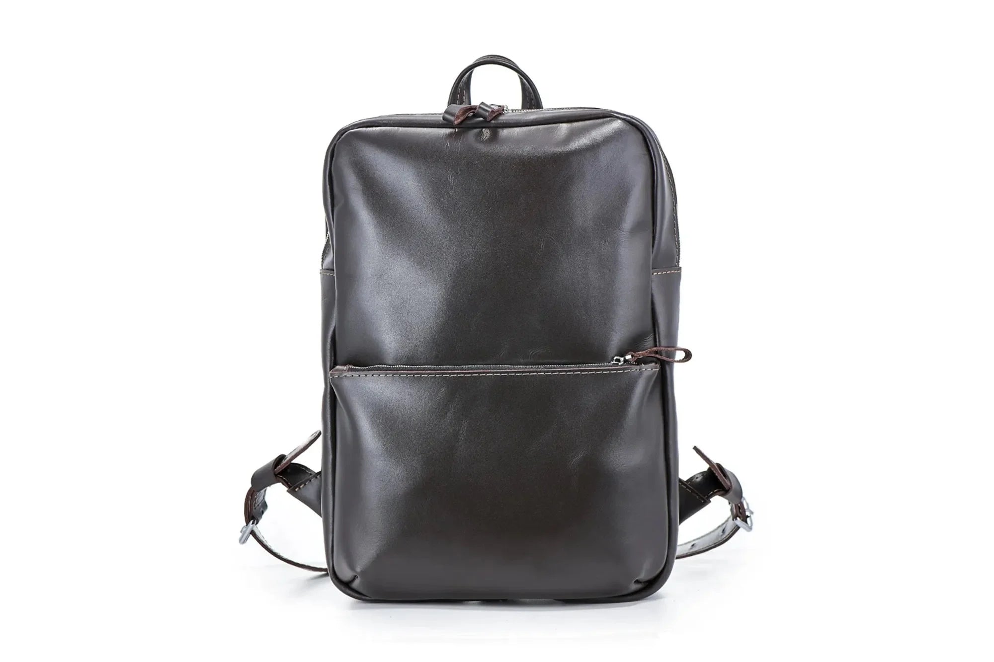 Smooth Leather Backpack for Everyday – fits Laptop 15.6/17'' | Nomad