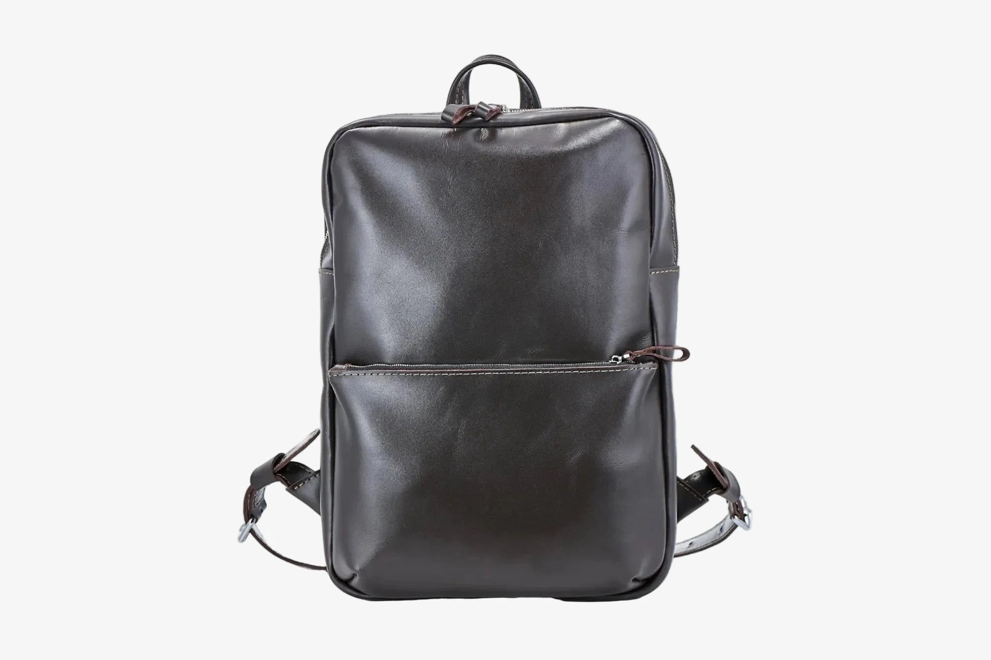Smooth Leather Backpack for Everyday – fits Laptop 15.6/17'' | Nomad