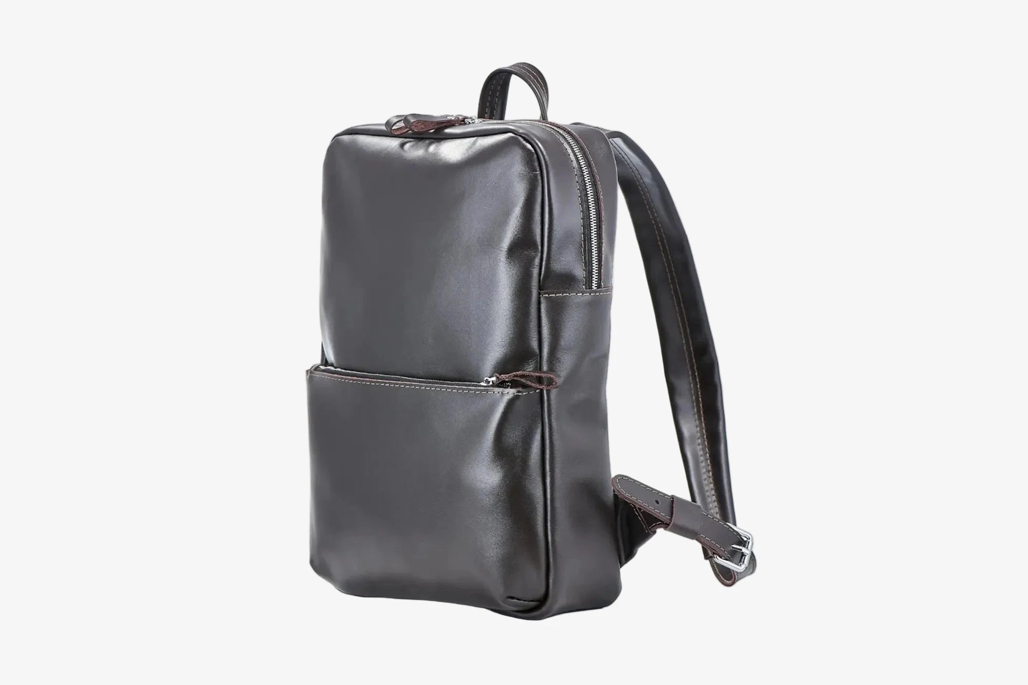 Smooth Leather Backpack for Everyday – fits Laptop 15.6/17'' | Nomad