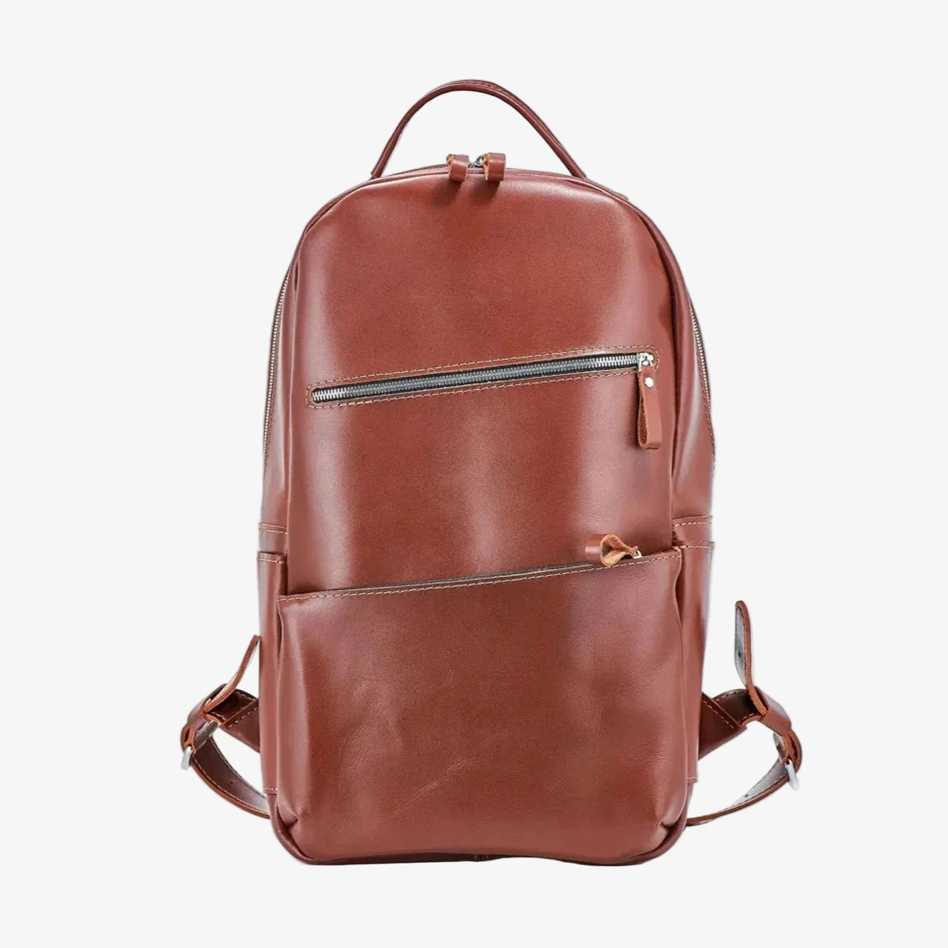 Smooth Leather Backpack for Work and Travel | Splay