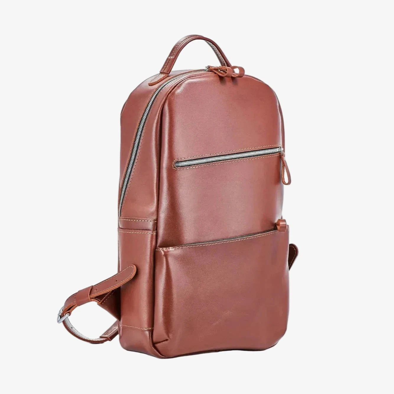 Smooth Leather Backpack for Work and Travel | Splay