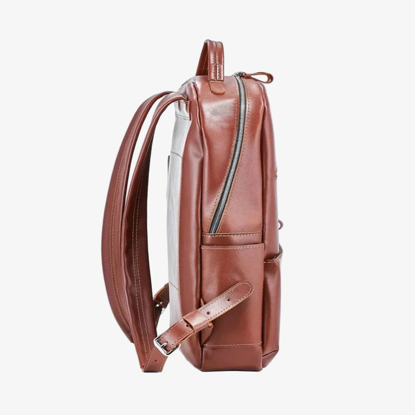 Smooth Leather Backpack for Work and Travel | Splay