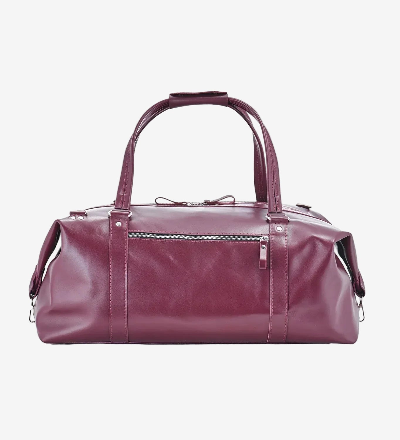 Smooth Leather Travel Bag – Men's Duffel for Weekend Getaways | Stout