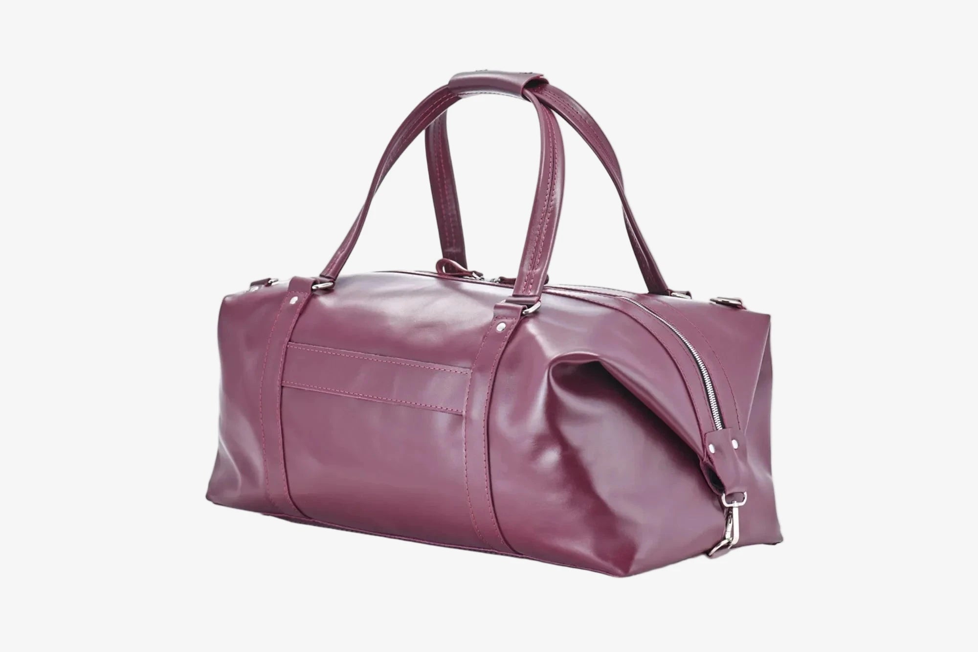 Smooth Leather Travel Bag – Men's Duffel for Weekend Getaways | Stout