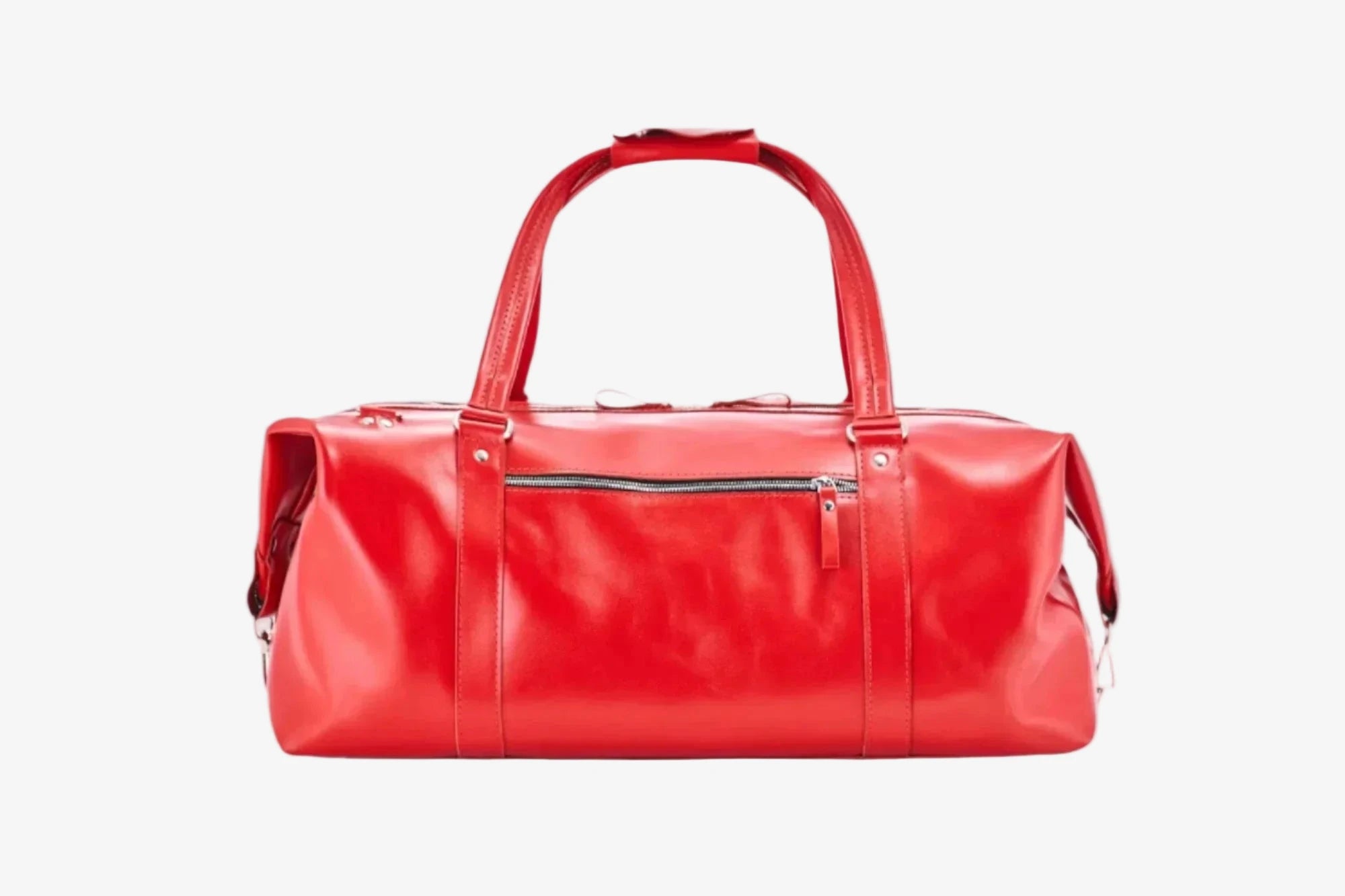 Smooth Leather Travel Bag – Men's Duffel for Weekend Getaways | Stout