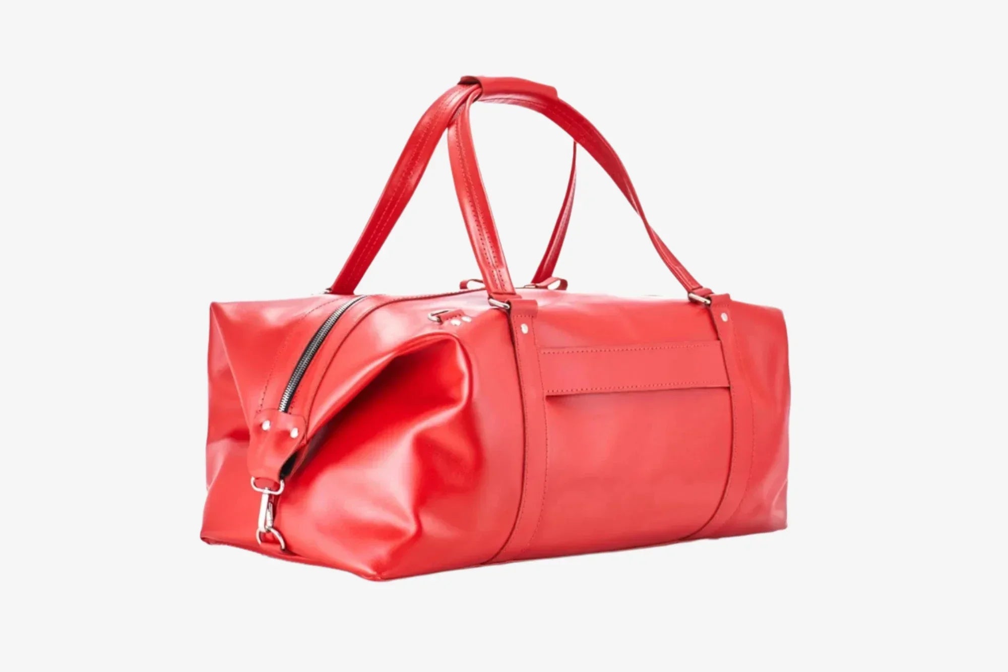 Smooth Leather Travel Bag – Men's Duffel for Weekend Getaways | Stout