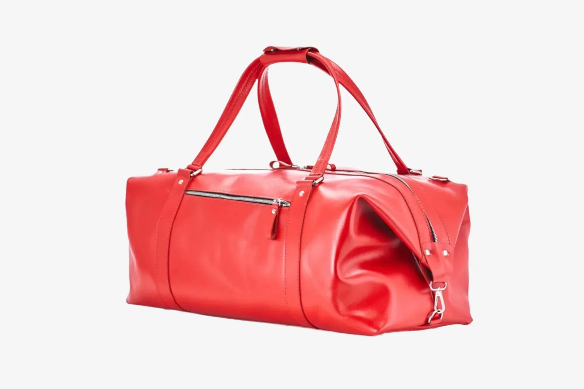 Smooth Leather Travel Bag – Men's Duffel for Weekend Getaways | Stout