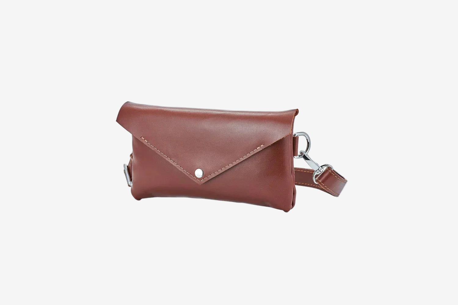 Convertible Leather Waist Bag – Women's Crossbody & Belt Pouch