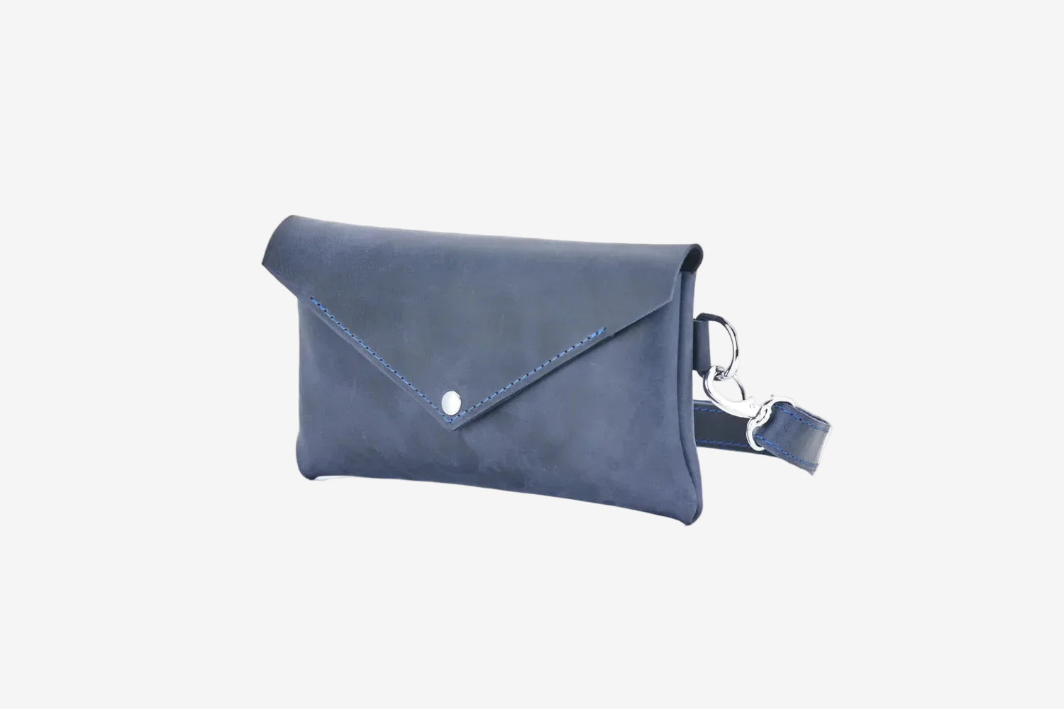 Convertible Leather Waist Bag – Women's Crossbody & Belt Pouch