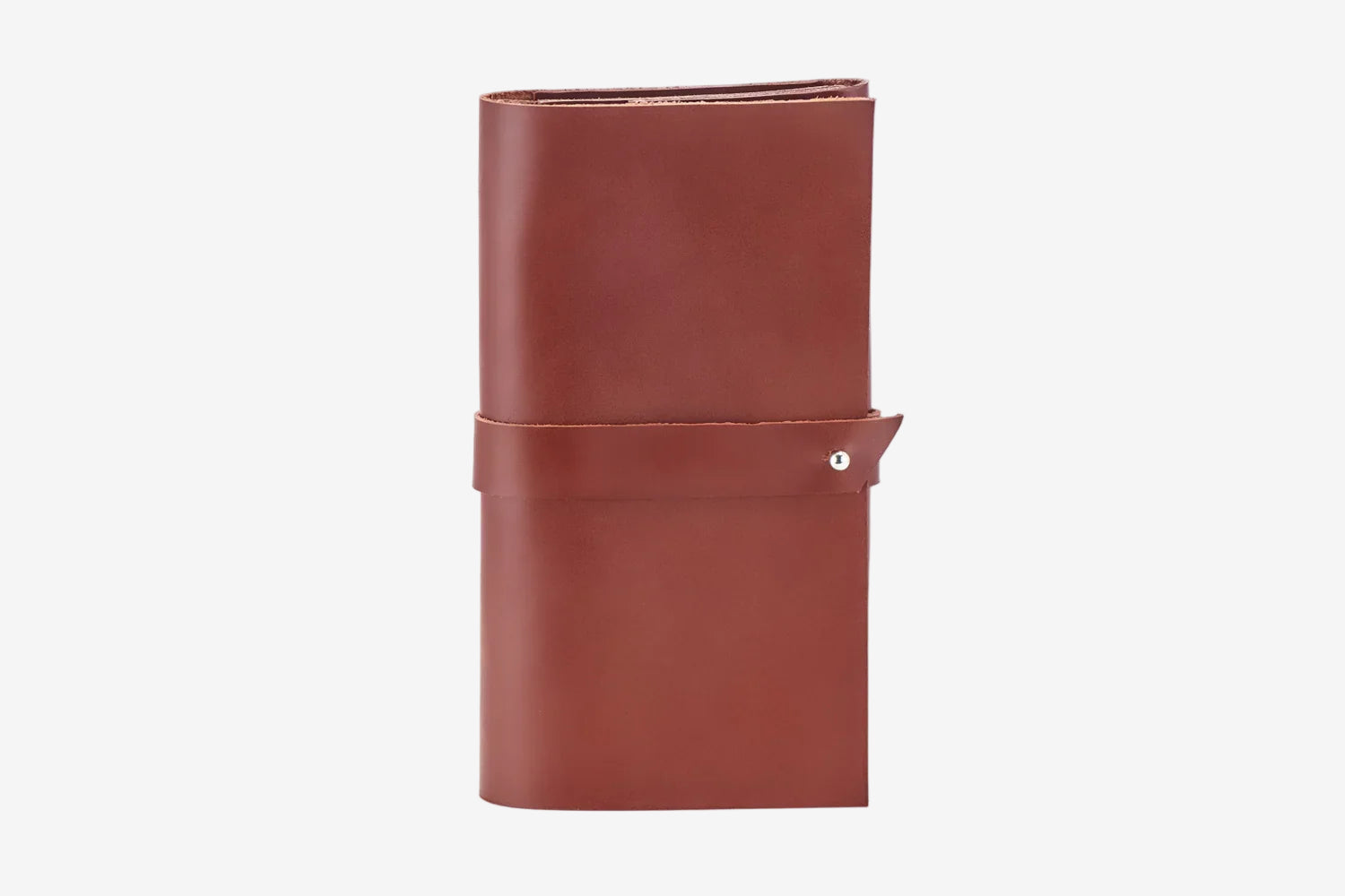Smooth Leather Wallet for Women | Wrap Closure + Zip Pocket