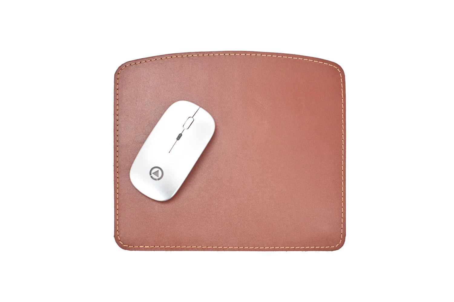 Sleek Leather Mousepad for Office or Home Use