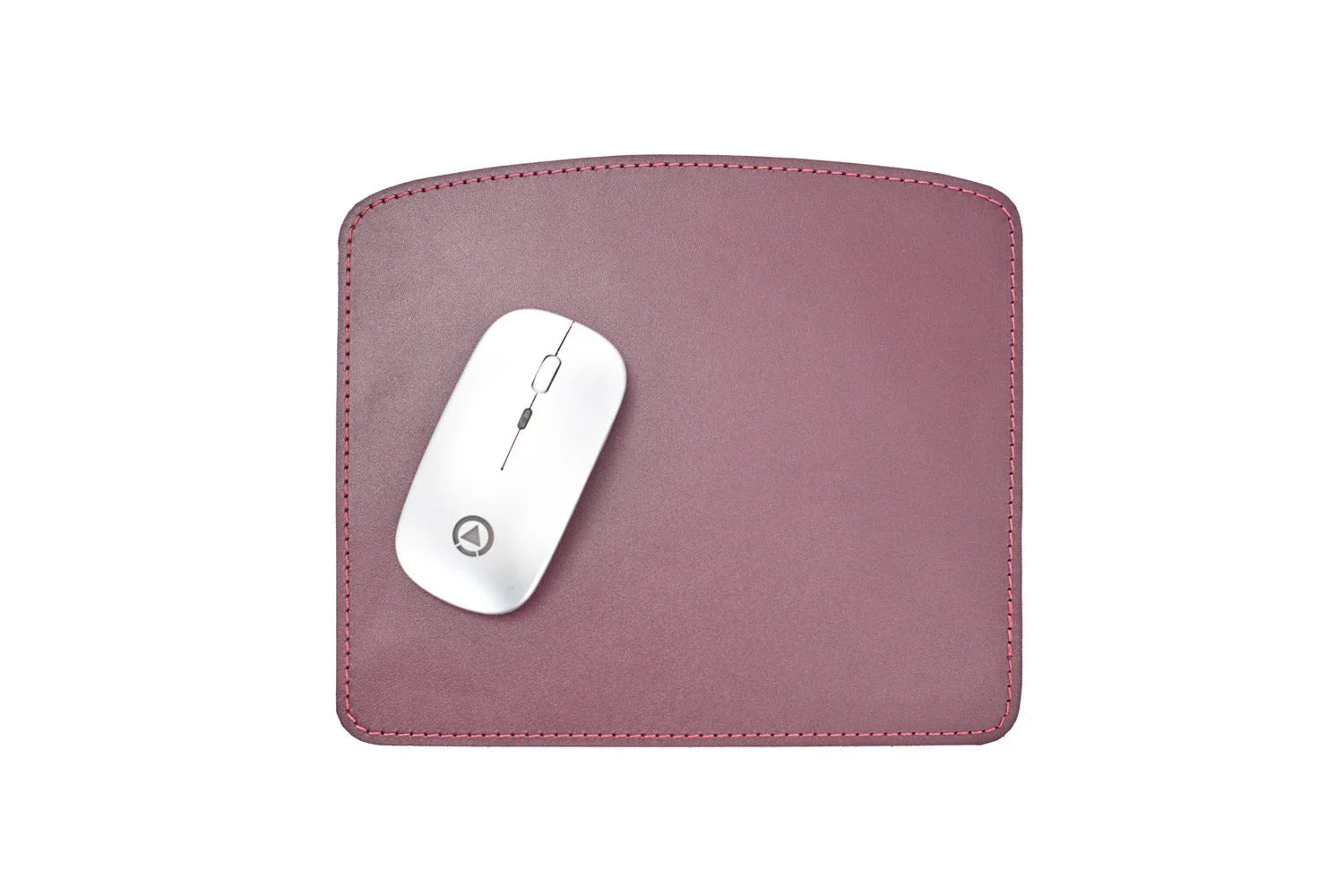 Sleek Leather Mousepad for Office or Home Use