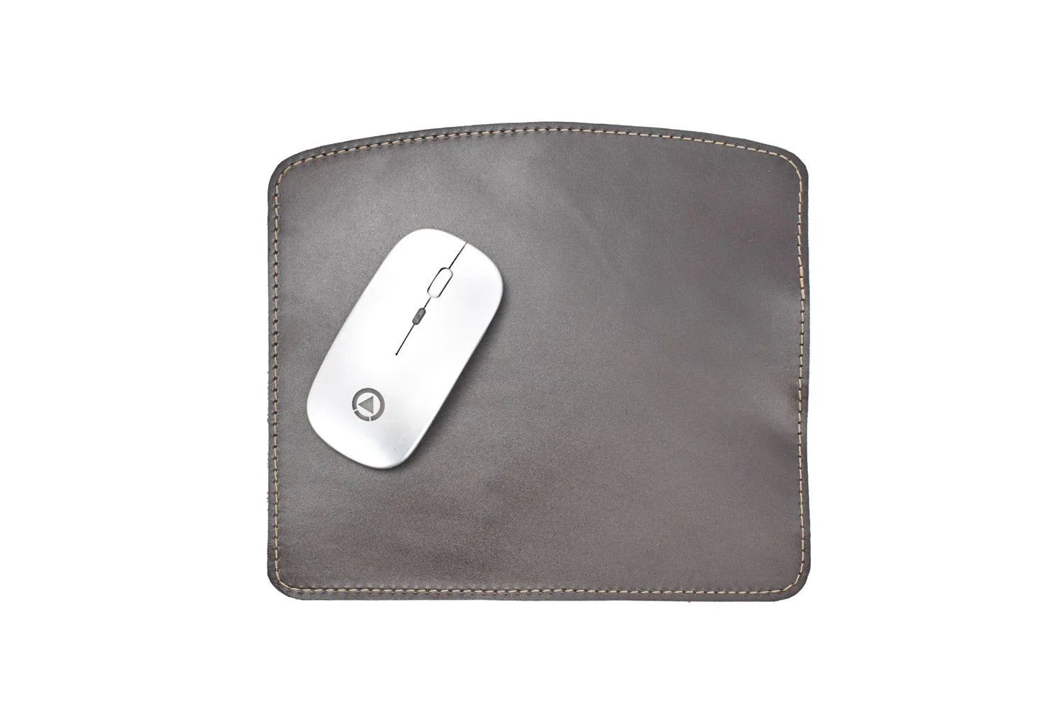 Sleek Leather Mousepad for Office or Home Use